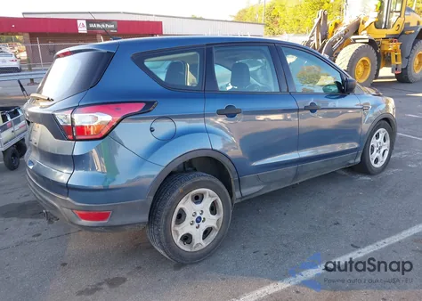 2018 Ford Escape S from USA, damaged, VIN 1FMCU0F76JUB96182